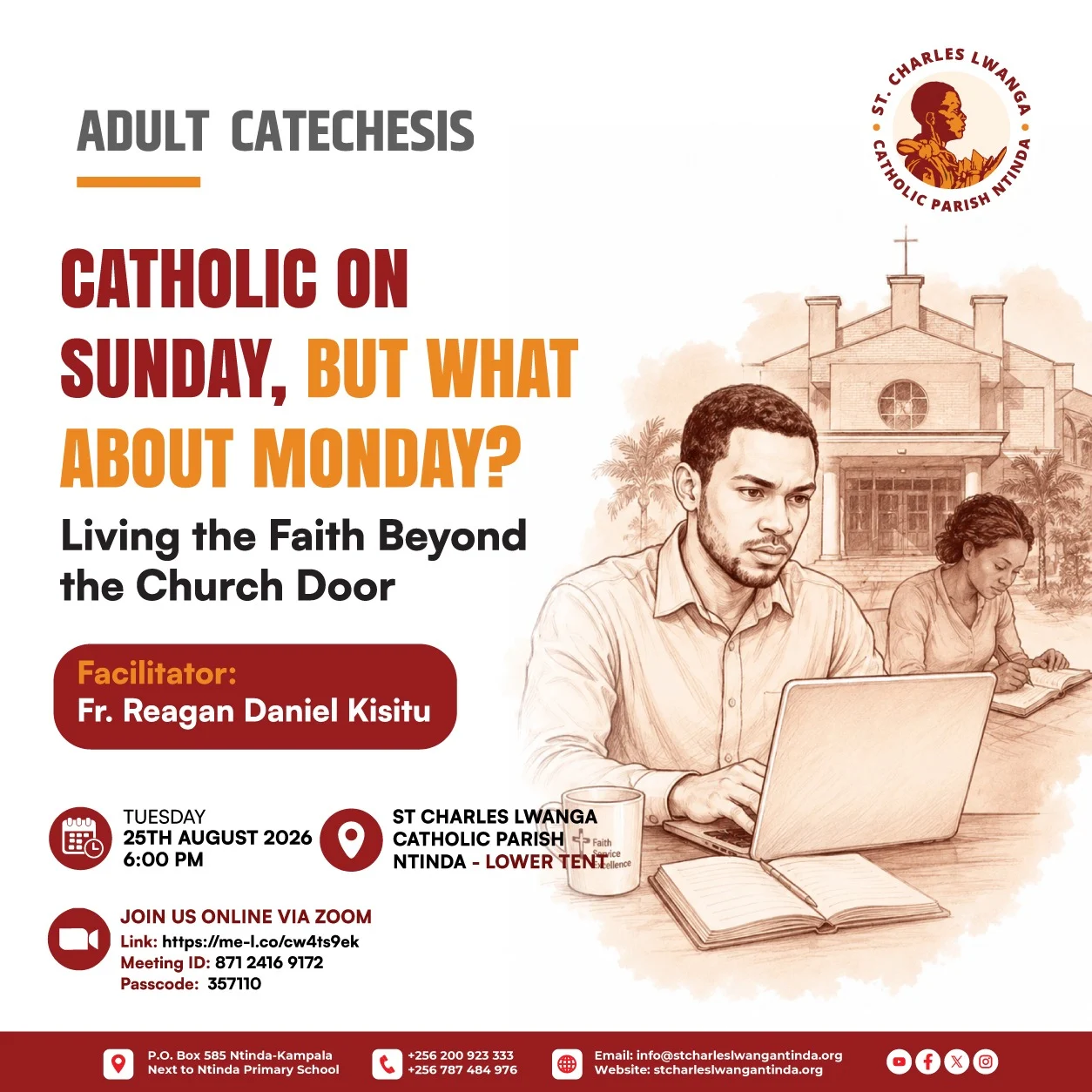 Catholic on Sunday, But What About Monday?